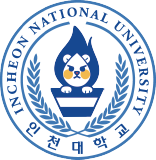 인천대학교 INCHEON NATIONAL UNIVERSITY 횃불이 이미지